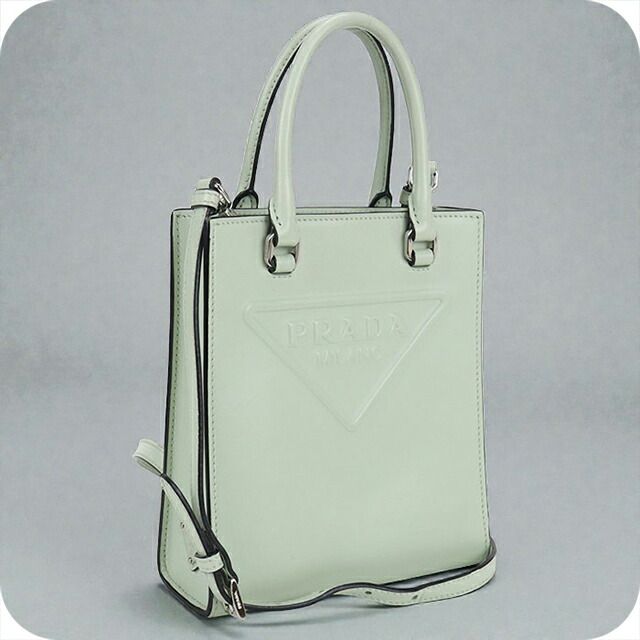 プラダ PRADA バッグ レディース 1BA333 2WAYハンドバッグ - メルカリ