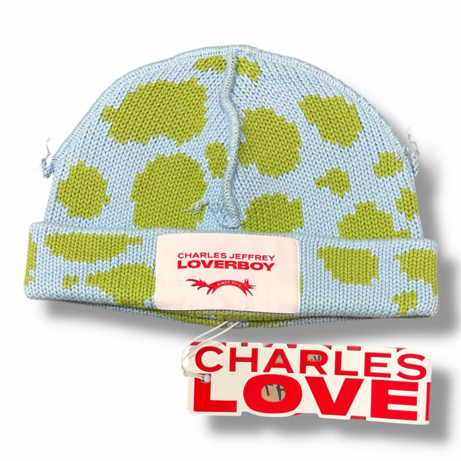 未使用 CHARLES JEFFREY LOVERBOY LOVERBOY BEANIE ラバーボーイ 