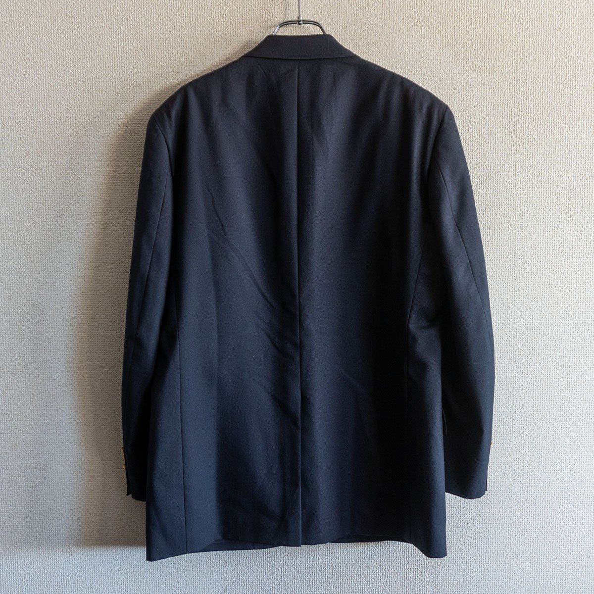 最高級品】BROOKS BROTHERS【テーラードジャケット /紺ブレ】38SHT 金