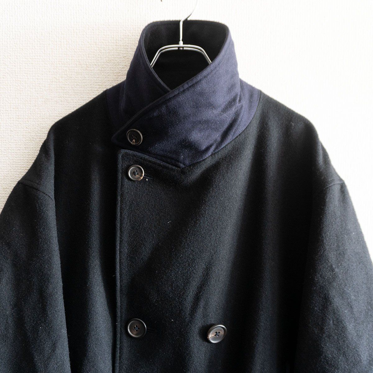 【美品】ヨウジヤマモト チェスターコート 変形　ジャケット　ダブル　アーカイブ 美品】ヨウジヤマモト チェスターコート 変形 ジャケット ダブル