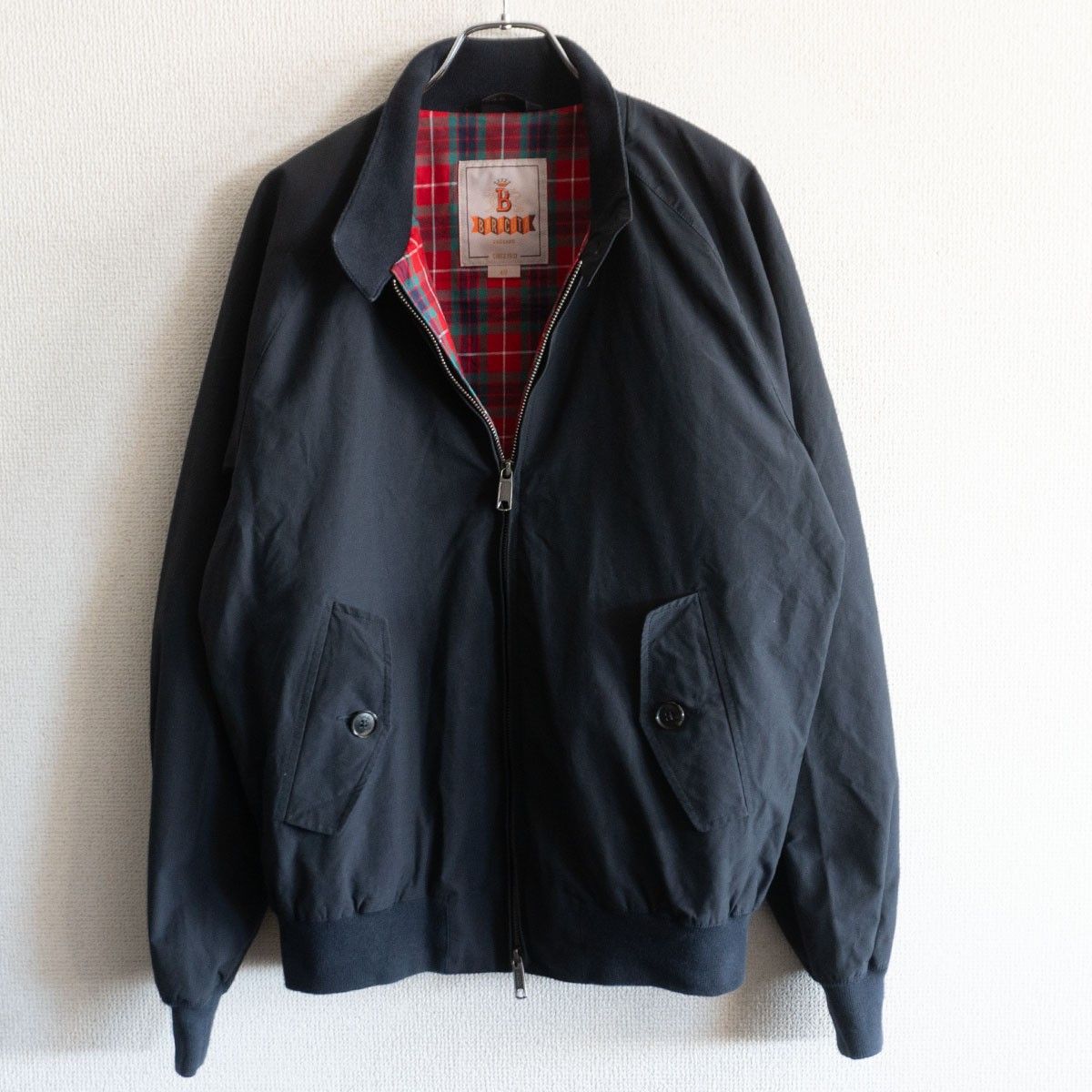 美品】 BARACUTA 【G9 スウィングトップ ハリントンジャケット】 40