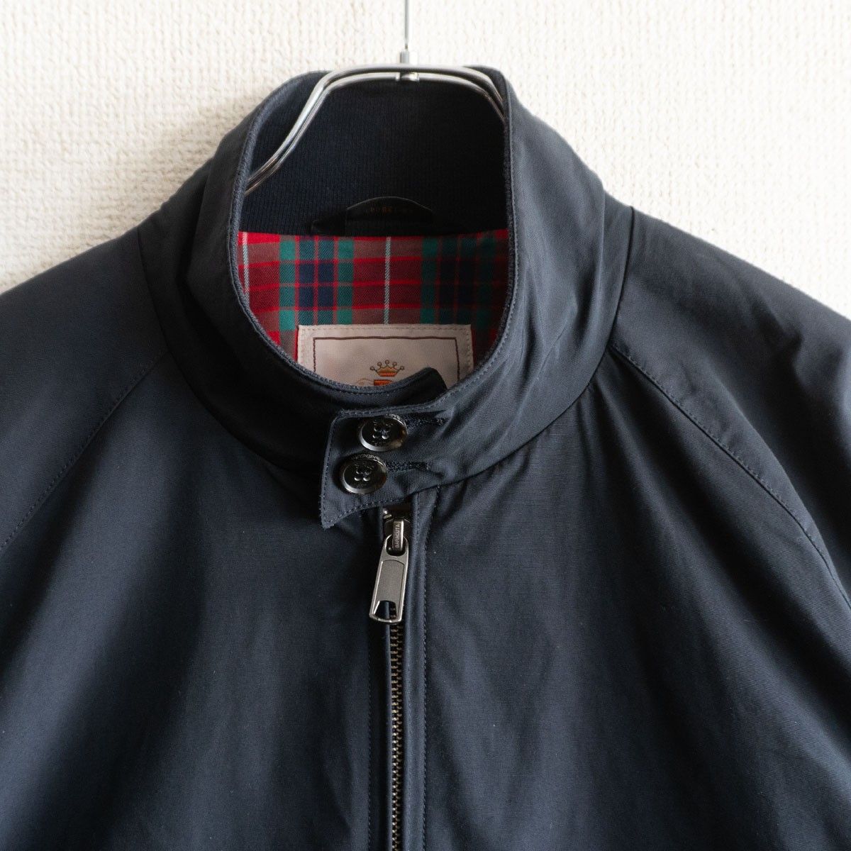 バラクータ G9 40 ブラック スウィングトップ ハリントンジャケット L 2.jpg