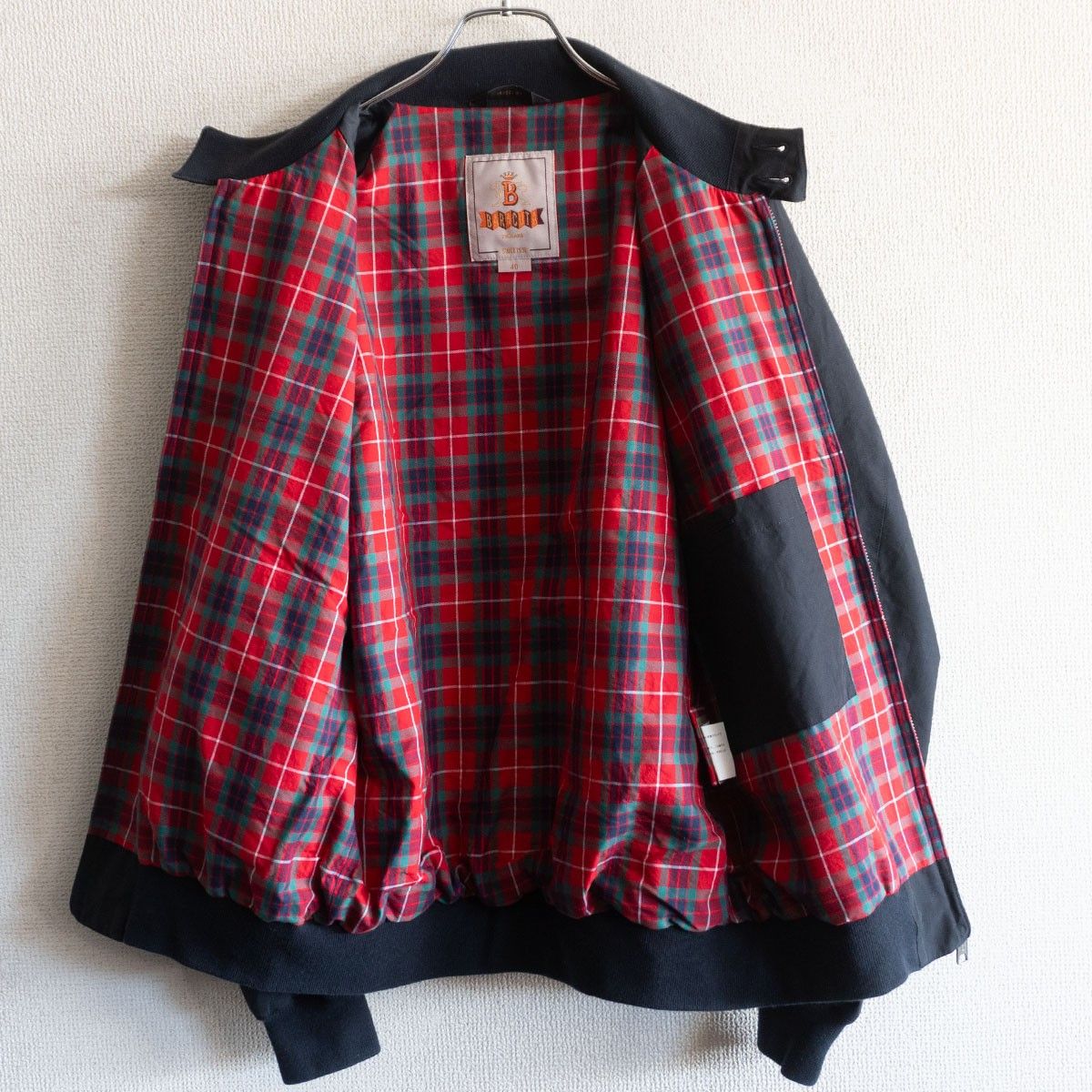 【美品】バラクータＧ９　タン　40 BARACUTA（バラクータ） メンズ G9 バラクータクロス タン オリジナル