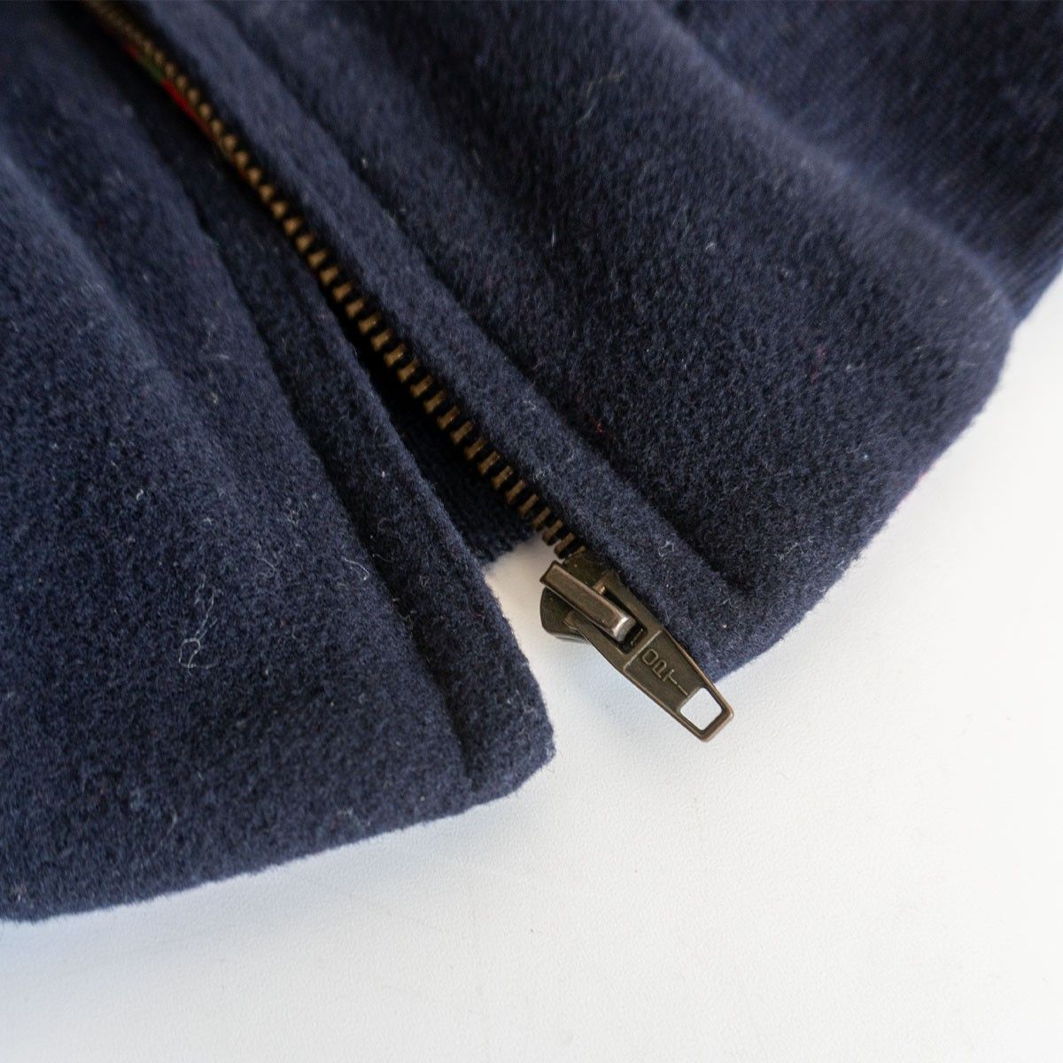 美品/カシミヤ混】BARACUTA 【G9 スウィングトップ ハリントン