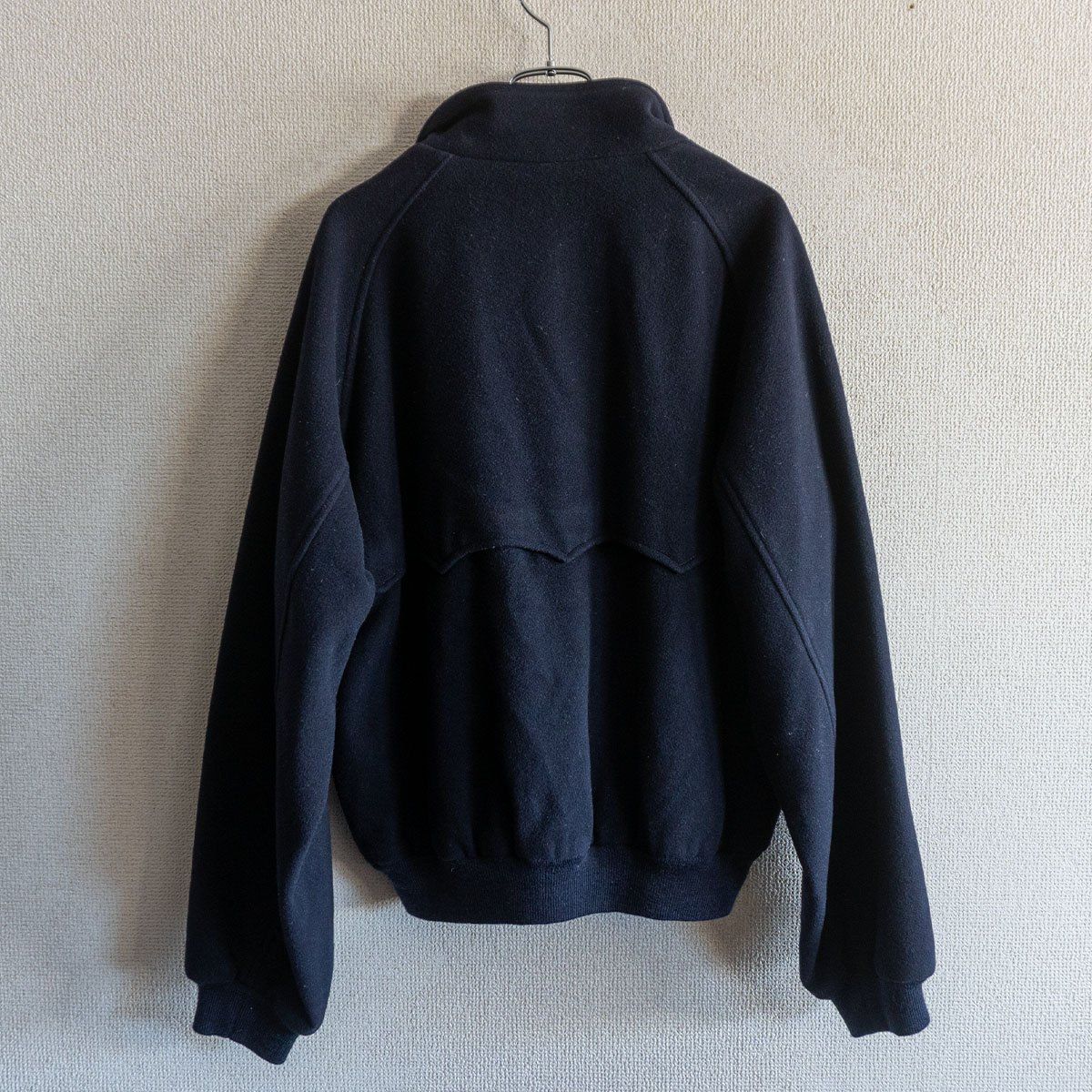 美品/カシミヤ混】BARACUTA 【G9 スウィングトップ ハリントン