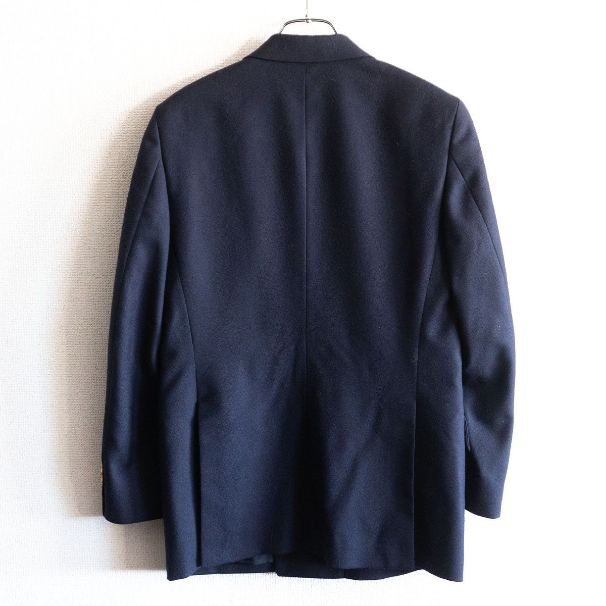 未使用級 ポロバイラルフローレン テーラードジャケット160 ロゴ釦