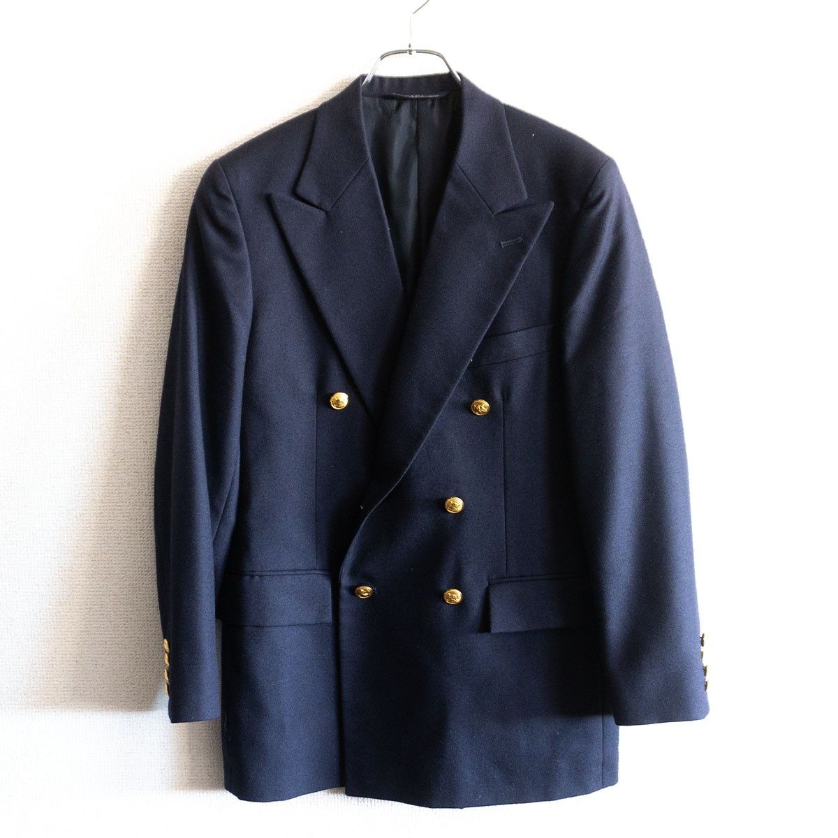 最高級品】POLO RALPH LAUREN【テーラードジャケット /紺ブレ】160