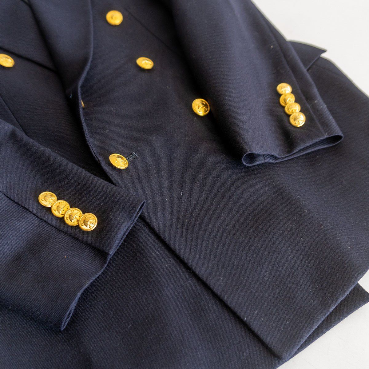 最高級品】POLO RALPH LAUREN【テーラードジャケット /紺ブレ】160