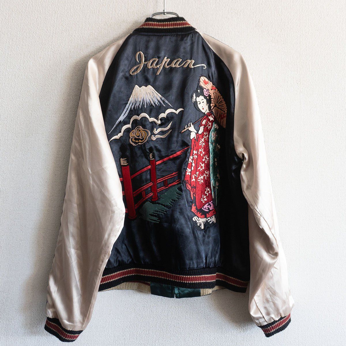 美品】TAILOR TOYO【TT11381/ リバーシブル スカジャン】 L スーベニア