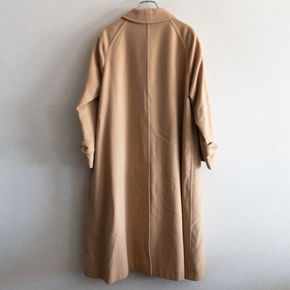 雰囲気抜群】 BURBERRYS 【カシミヤ ステンカラー ロングコート