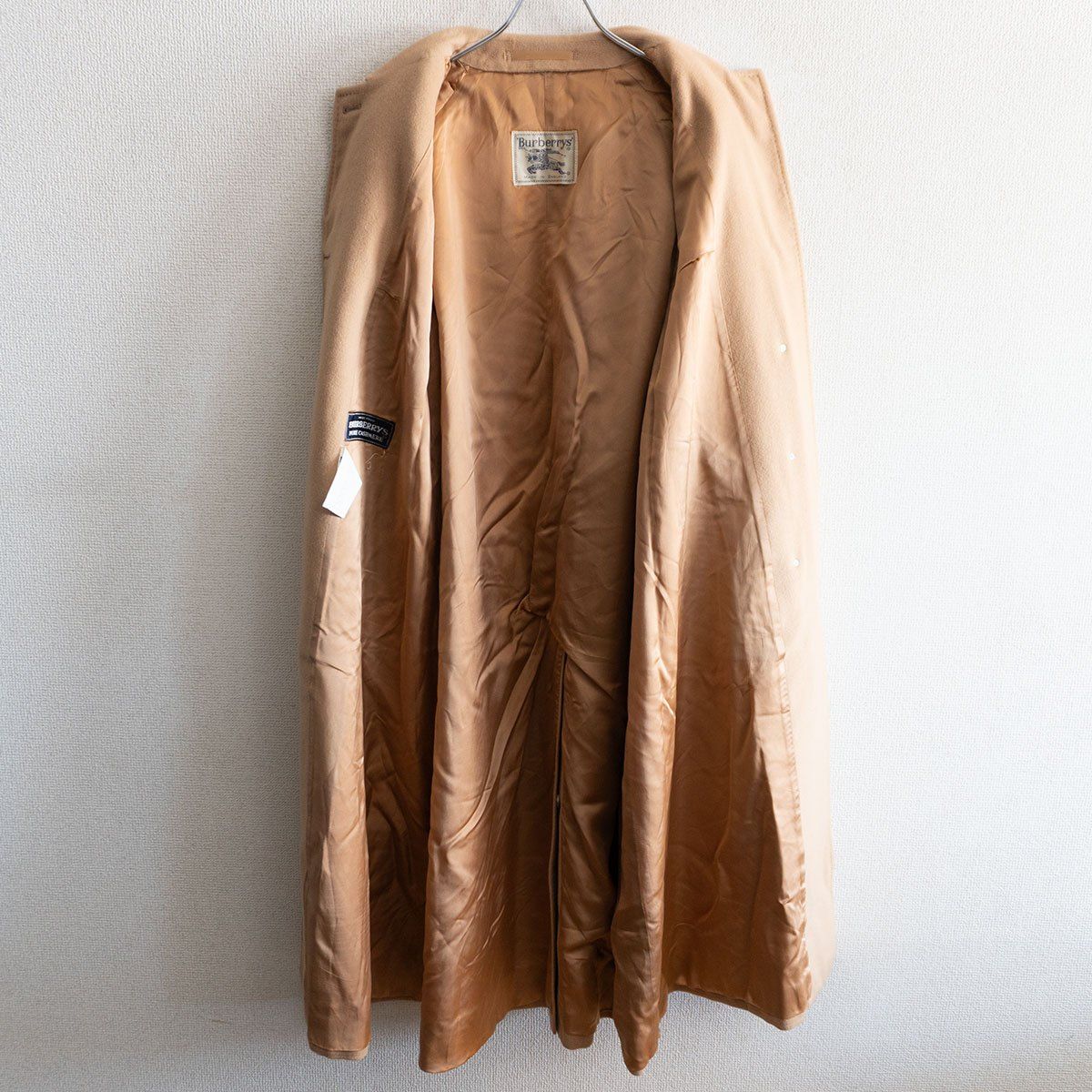 バーバリー カシミヤコート　イングランド製 バーバリー カシミヤコート イングランド製 バーバリー カシミヤコート