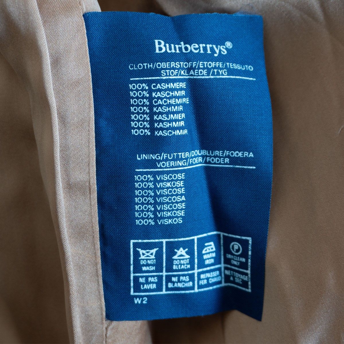 雰囲気抜群】 BURBERRYS 【カシミヤ ステンカラー ロングコート