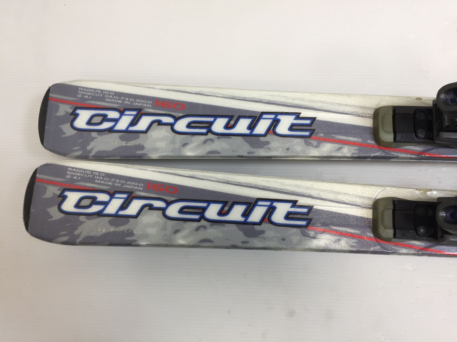 ◇メンテ済◇ スキー Hart Circuit C3.2 160 cm R15 + LOOK FX