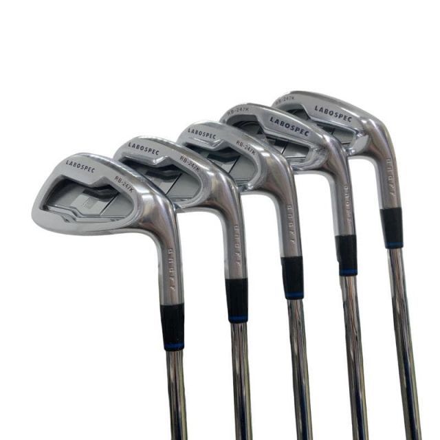 中古】 ダイワ(グローブライド) ONOFF LABOSPEC RB-247K 5S アイアン