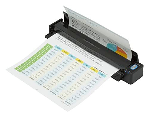 リコー PFU ドキュメントスキャナー ScanSnap iX100 (最新/A4/片面読取