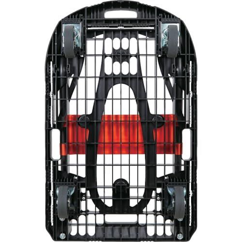 トラスコ中山(TRUSCO) 新型カルティオ 樹脂製運搬車 樹脂 台車