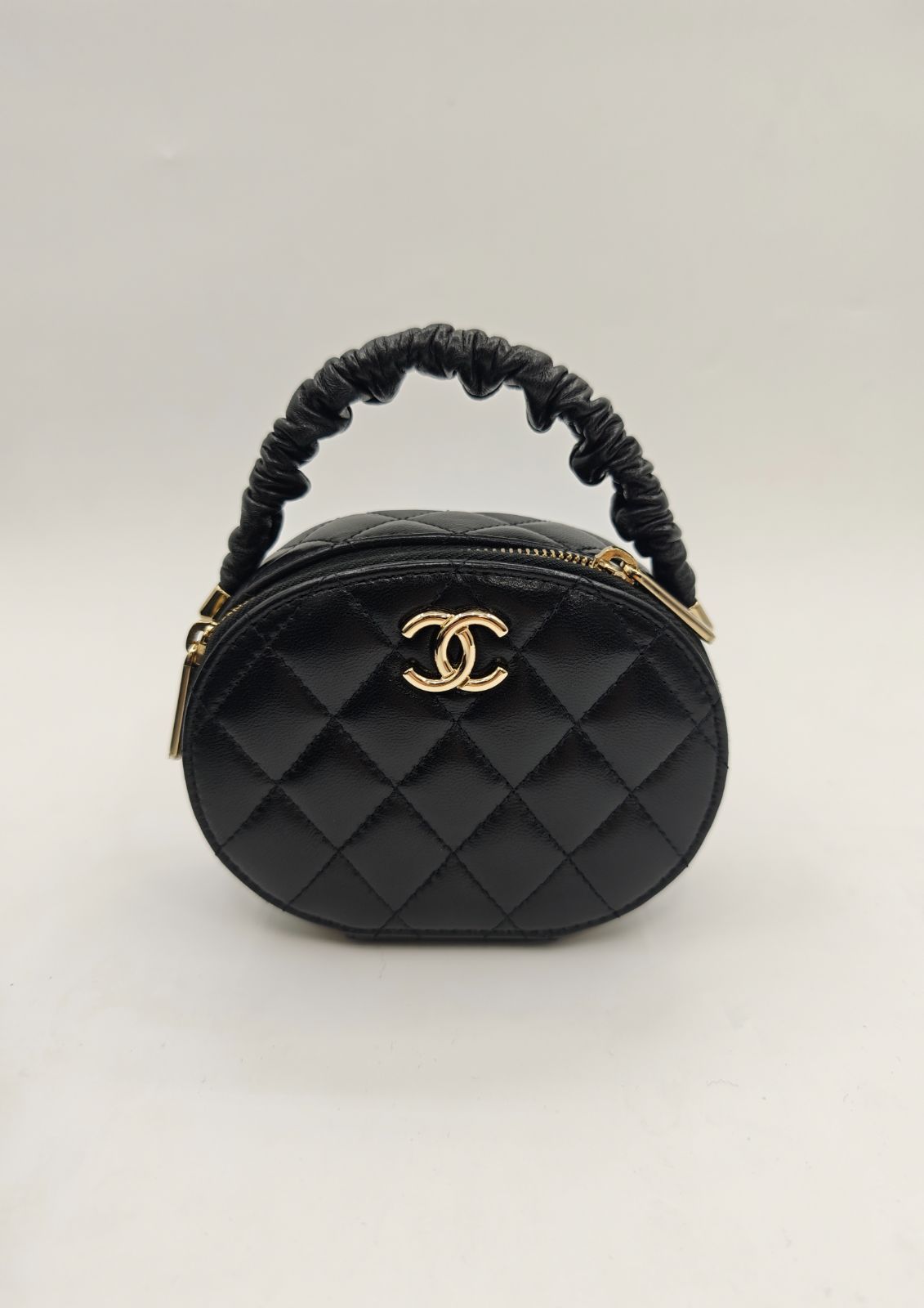 CHANEL マトラッセ ヴァニティ トップハンドル 22年