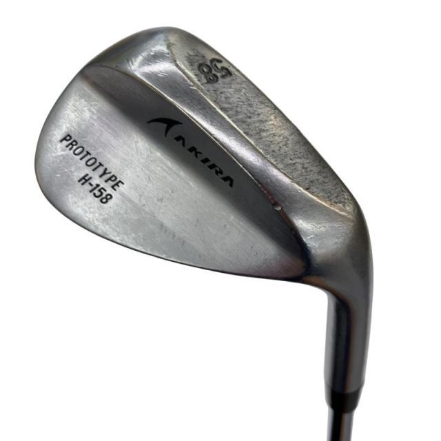 AKIRAプロトタイプ H-158-MB ウェッジ58° AKIRAプロトタイプ H-158-MB ウェッジ58° PROTOTYPE | AKIRA | アキラ