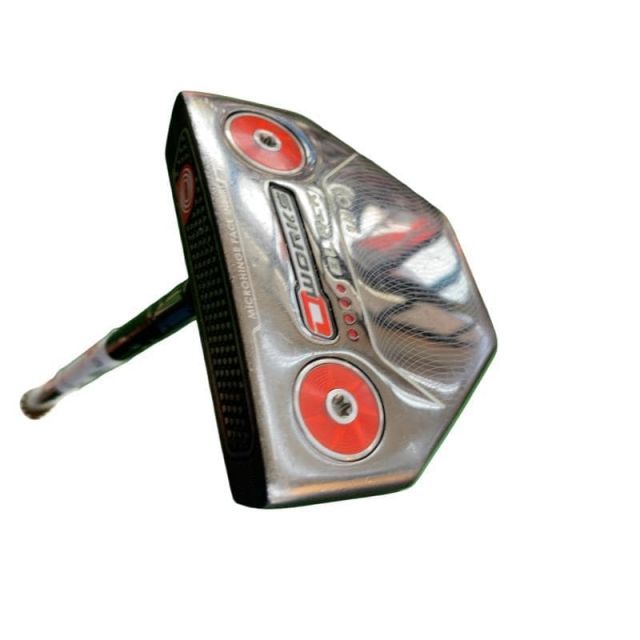 中古】 オデッセイ O WORKS BLACK #2M CS 35インチ パター PT スチール