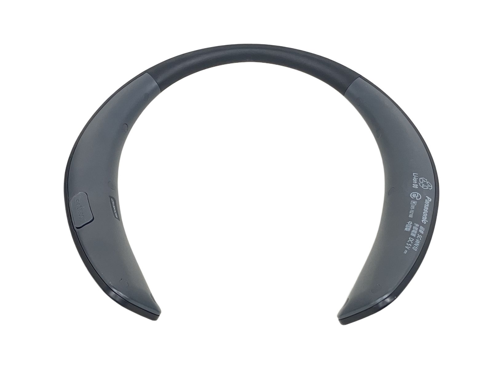 Panasonic ワイヤレスネックスピーカーシステム ブラック SC-WN1