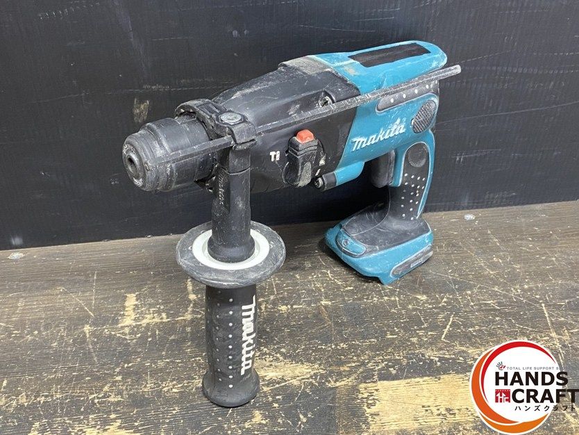 ○【中古品】makita マキタ HR162DZ 充電式ハンマドリル ハンマー