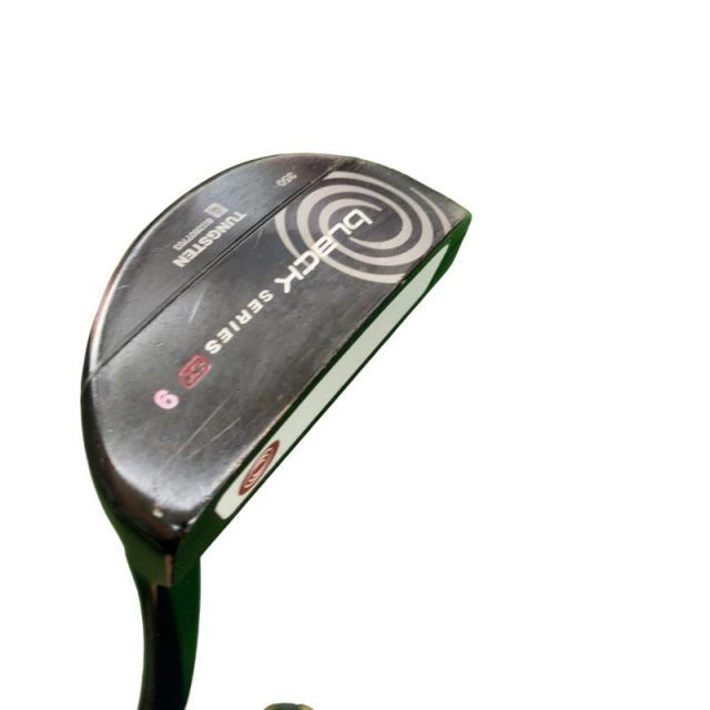 中古】 オデッセイ BLACK SERIES iX #9 34インチ パター PT スチール