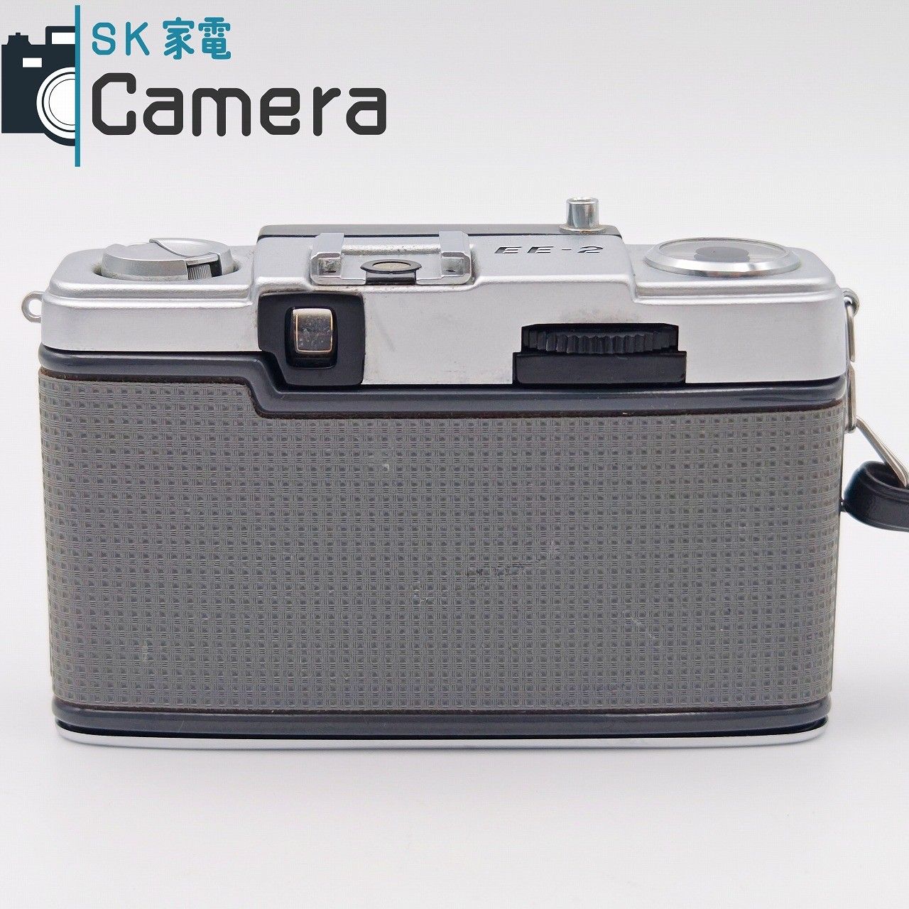 美品】☆OLYMPUS-PEN EE-2/D.Zuiko 28mm F3.8 赤ベロOK! ☆完動品☆ EE