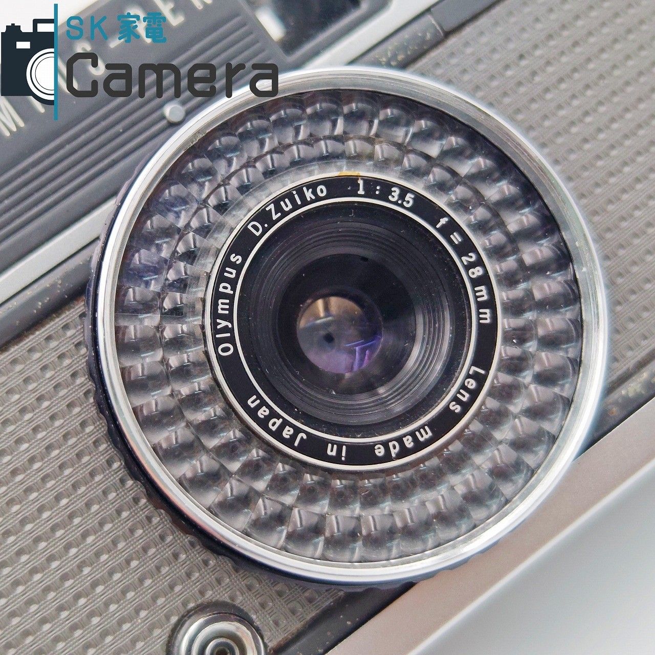 OLYMPUS-PEN EE-3 D.Zuiko 28mm F3.5 オリンパス 赤ベロ OK OLYMPUS