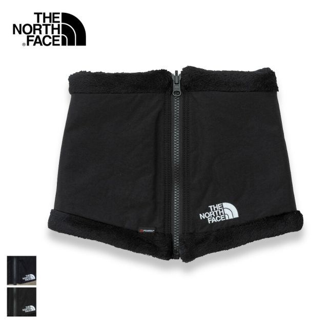 ザ・ノース・フェイス THE NORTH FACE リバーシブルネックゲイタージップ ユニセックス 秋冬 防寒 WIND防風 フリース 保温 ネックカバー ジップ仕様 フロントジップ 着脱可能 POLARTEC ポーラーテック メール便