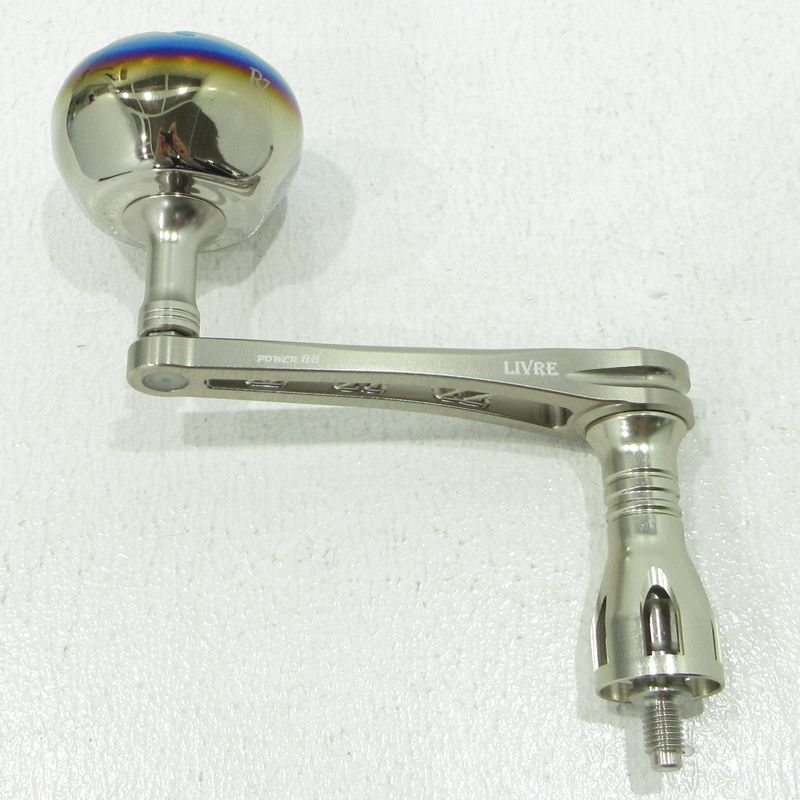 マ*ズ様 【中古美品】LIVRE　リブレ パワー88 シマノ右巻き用パワーハンド マ*ズ様 【中古美品】LIVRE リブレ パワー88 シマノ右巻き用パワー