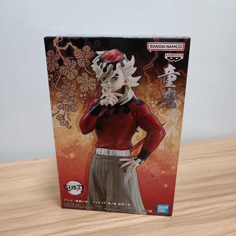 鬼滅の刃 フィギュア-鬼ノ装-拾肆の型 童磨　8個 Amazon.co.jp: 童磨 フィギュア 鬼滅'の刃 鬼ノ装 拾肆の型 約17