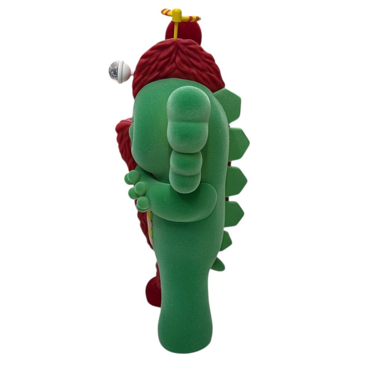 KAWS×MEDICOM TOY KACHAMUKKU Original colorway ガチャピンムック