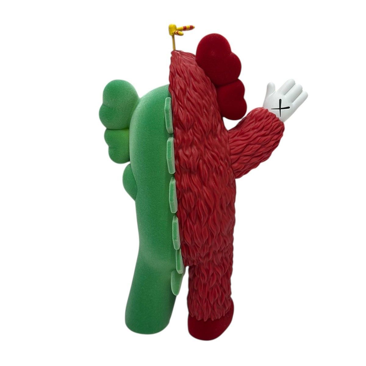 KAWS×MEDICOM TOY KACHAMUKKU Original colorway ガチャピンムック