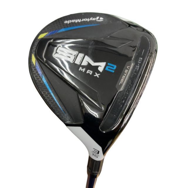 中古】 テーラーメイド SIM2 MAX 3W フェアウェイウッド FW Diamana TB