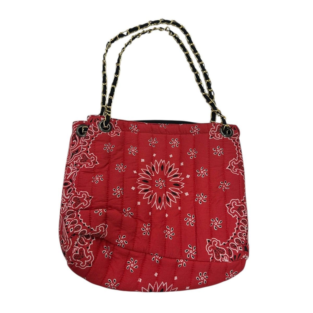 MALUS Bandana quilting shoulder bag バンダナキルティングショルダー