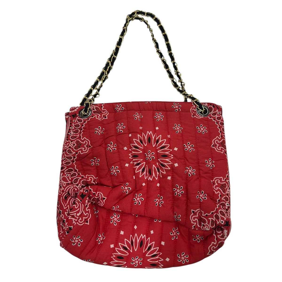 MALUS Bandana quilting shoulder bag バンダナキルティングショルダー
