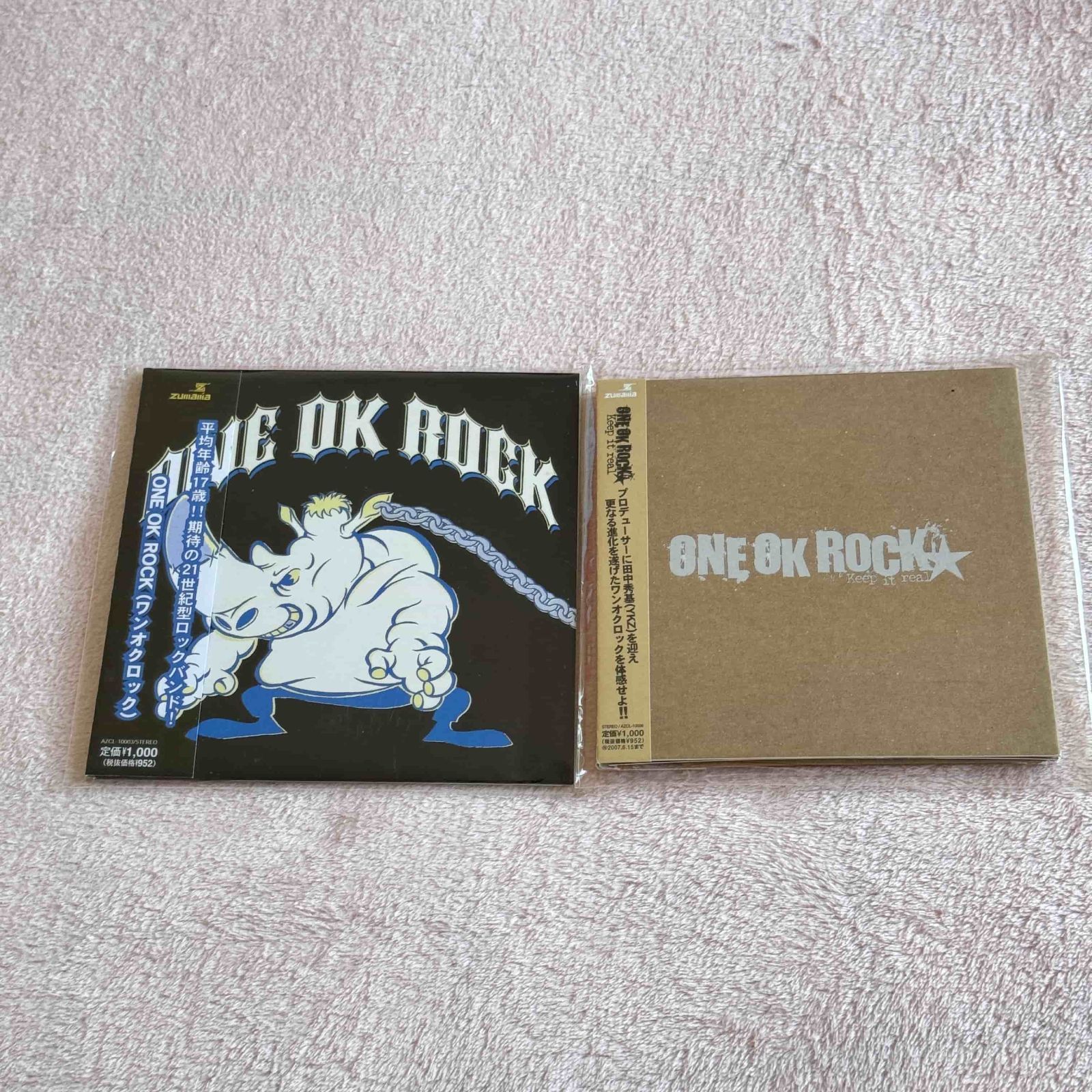 CD ONE OK ROCK keep it real 特典DVD付