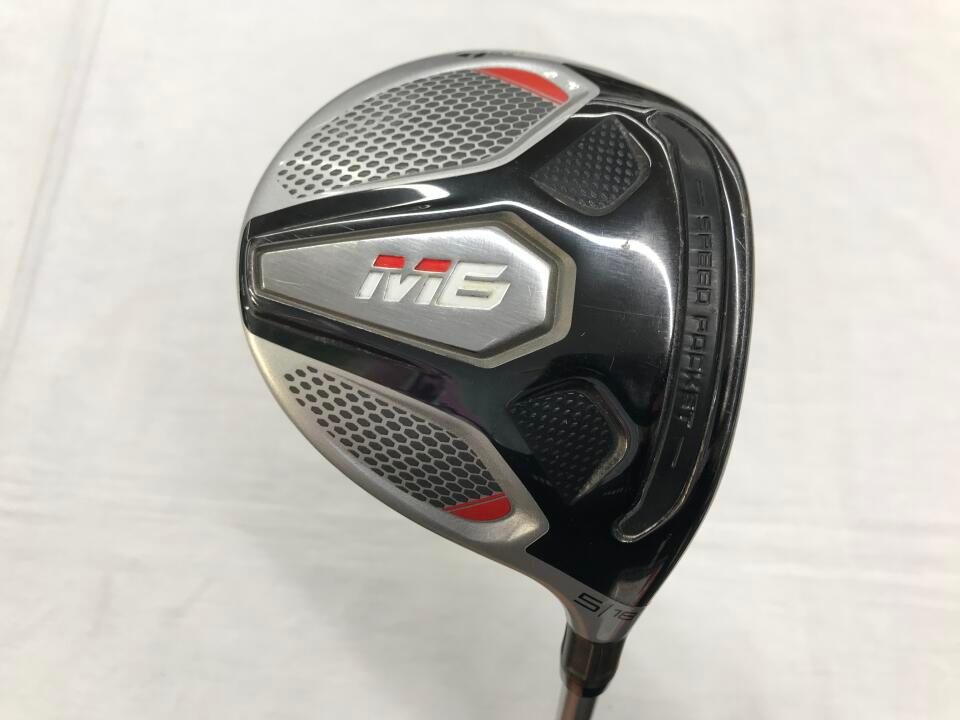 【中古品】テーラーメイド M6 5W 18° FUBUKI S テーラーメイド M6 18度 FUBUKI TM5 2019 Sフレックス フェアウェイ