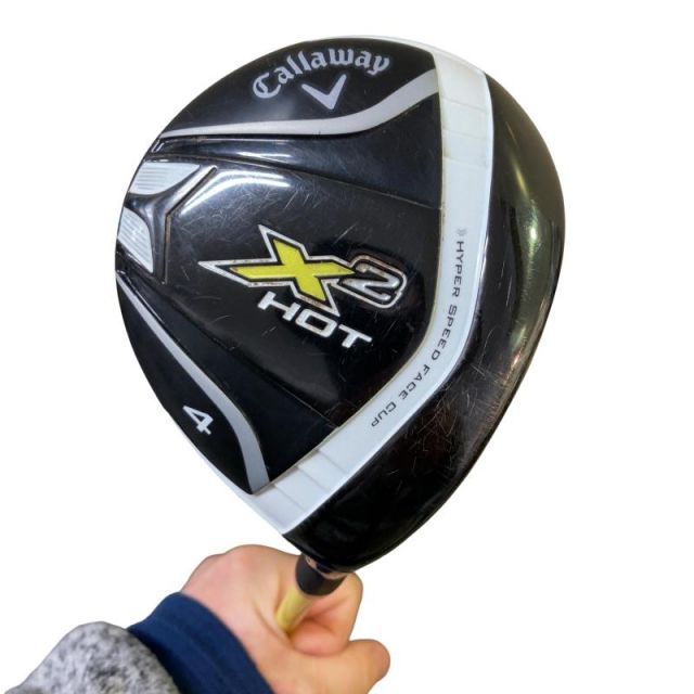 中古】 キャロウェイ X2 HOT 4W フェアウェイウッド FW Tour AD MT-6