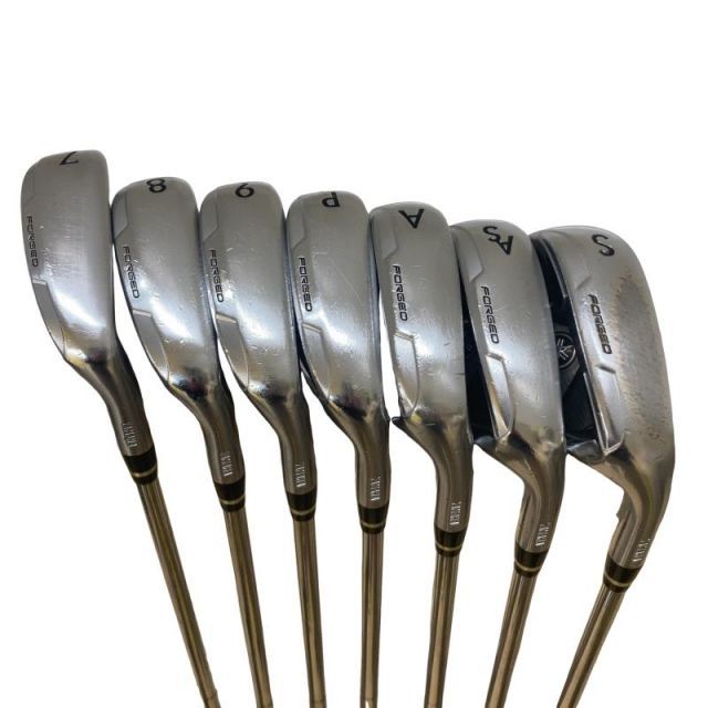 ヤマハ inpres RMX UD+2 アイアン7本セット メンズ 右 R 人気 19 インプレス UD+2 アイアン(4本セット) N.S.PRO ZELOS 7(アイアン