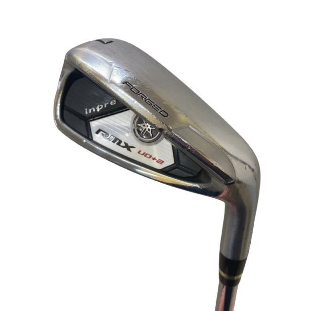 ヤマハ inpres RMX UD+2 アイアン7本セット メンズ 右 R 人気 19 インプレス UD+2 アイアン(4本セット) N.S.PRO ZELOS 7(アイアン