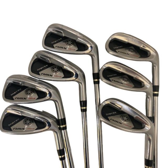 ヤマハ inpres RMX UD+2 アイアン7本セット メンズ 右 R 人気 ヤマハ インプレスUD+2 アイアン7本セット メンズゴルフ 初心者 入門