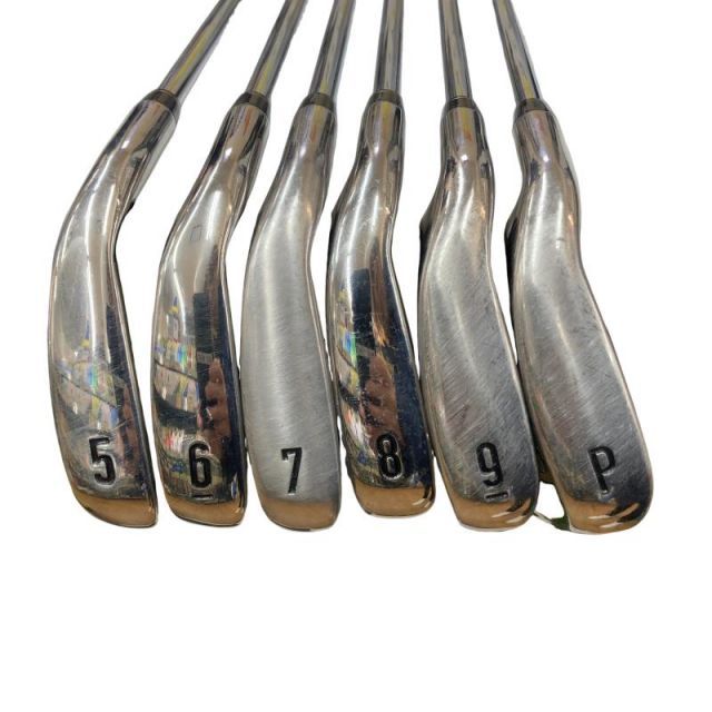 中古】 キャロウェイ X2 HOT 6S レフティ アイアンセット IR NS PRO