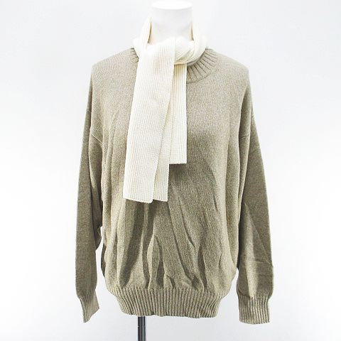 シーバイクロエ 長袖 ニット トレーナー XS ベージュ系 SEE BY CHLOE レディース シーバイクロエ SEE BY CHLOE 長袖 ニット セーター XS ベージュ系