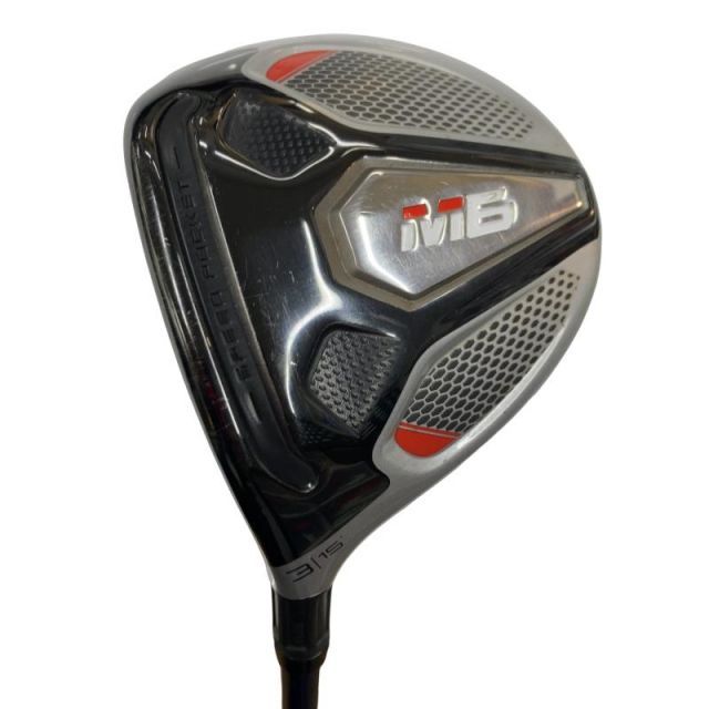 中古】 テーラーメイド M6 3W レフティ フェアウェイウッド FW Tour AD