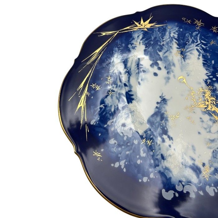 Meissen マイセン 1992 イヤープレート 冬の森 飾り皿 ブランド 希少