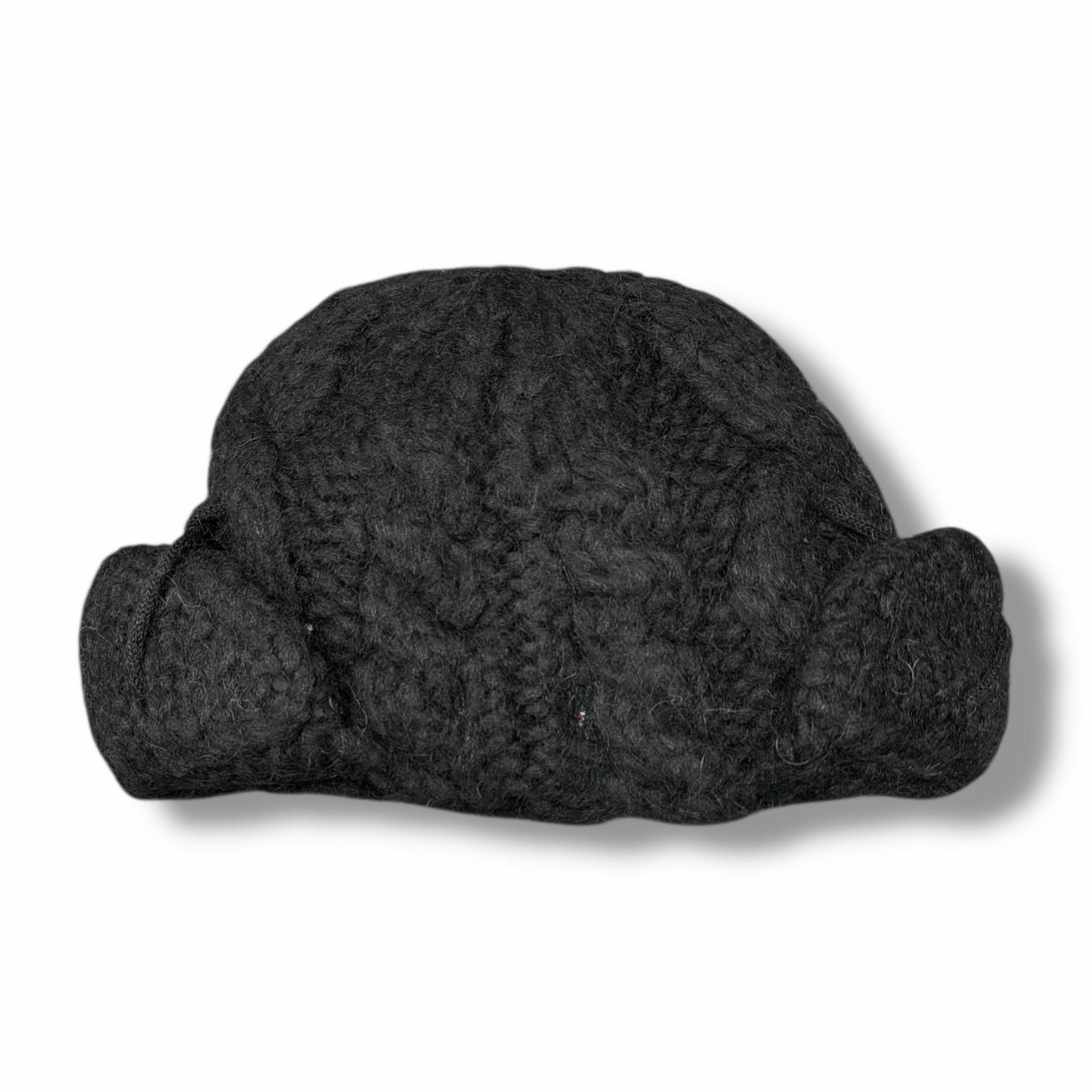 未使用 CHARLES JEFFREY LOVERBOY Chunky Aviator beanie チャンキー