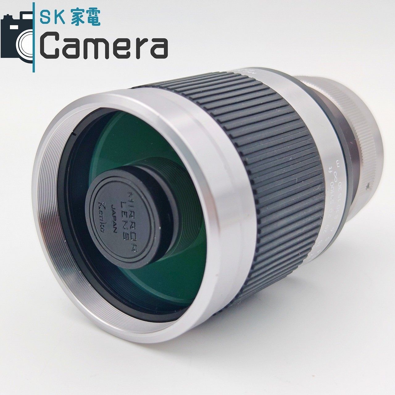 中古】 Kenko MC MIRROR LENS 400mm F8 ソニーEマウント用 ケンコー