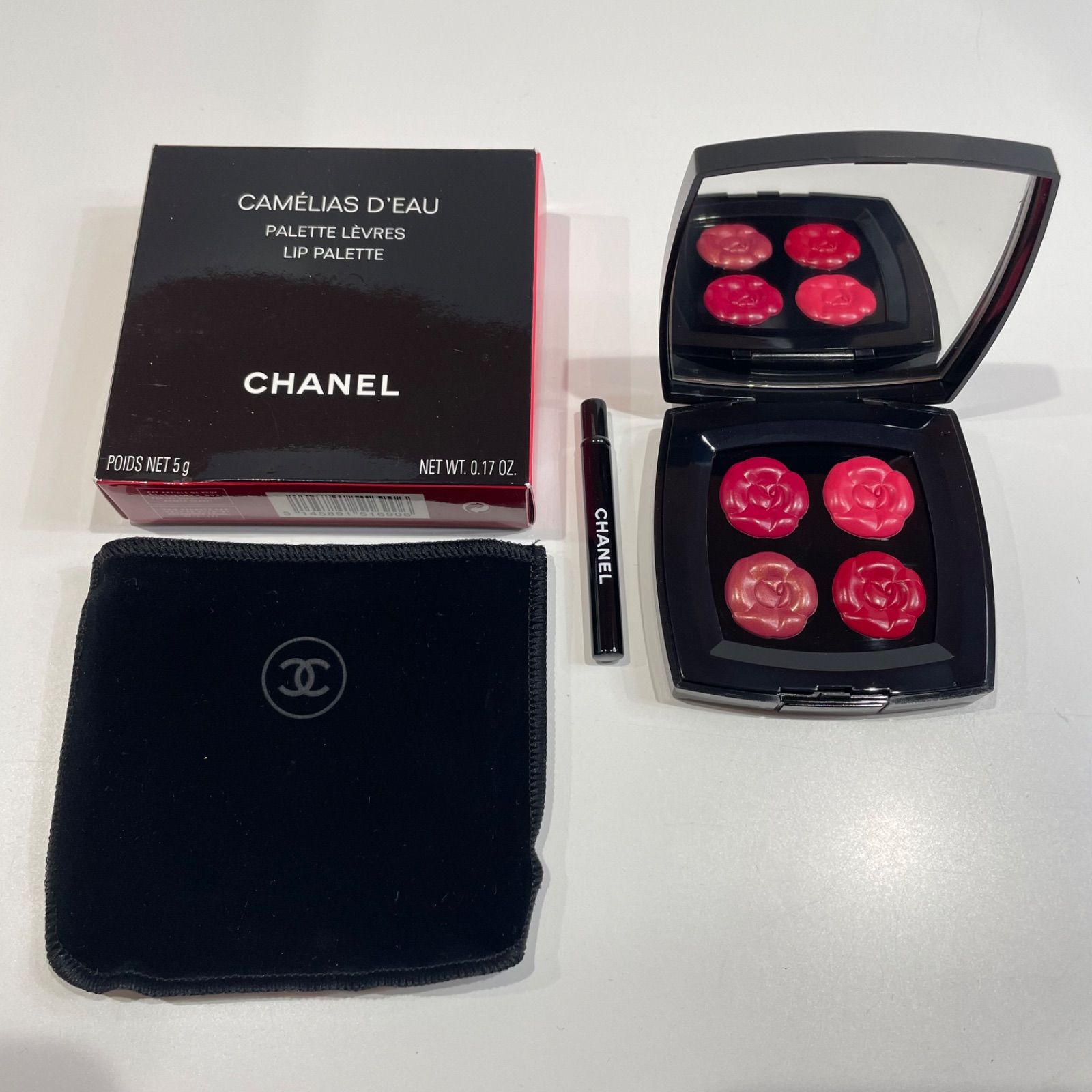 久万ノ台139 CHANEL シャネル カメリア ドー 5g リップカラー リップ 