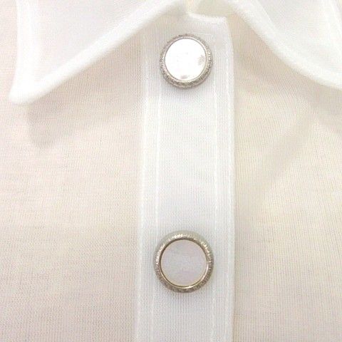 ヴェルサス VERSUS ヴェルサーチ シアー ブルゾン ジャケット バック